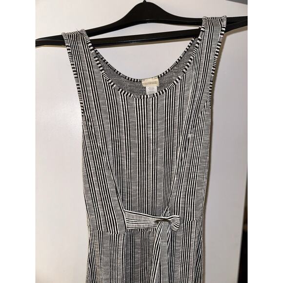 Caution To The Wind Anthropologie Jersey Knit Jumpsuit Romper Size L Striped - Picture 4 of 6
